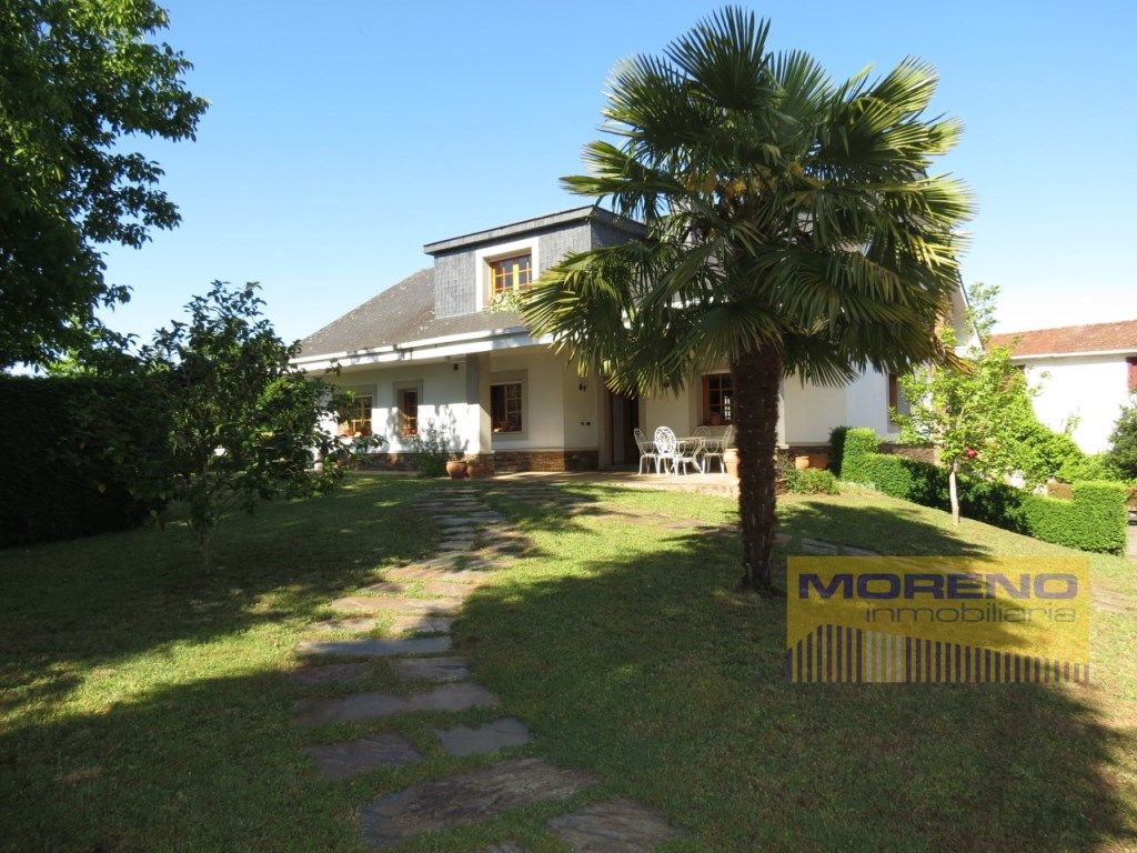 Garden of House or chalet for sale in Bóveda