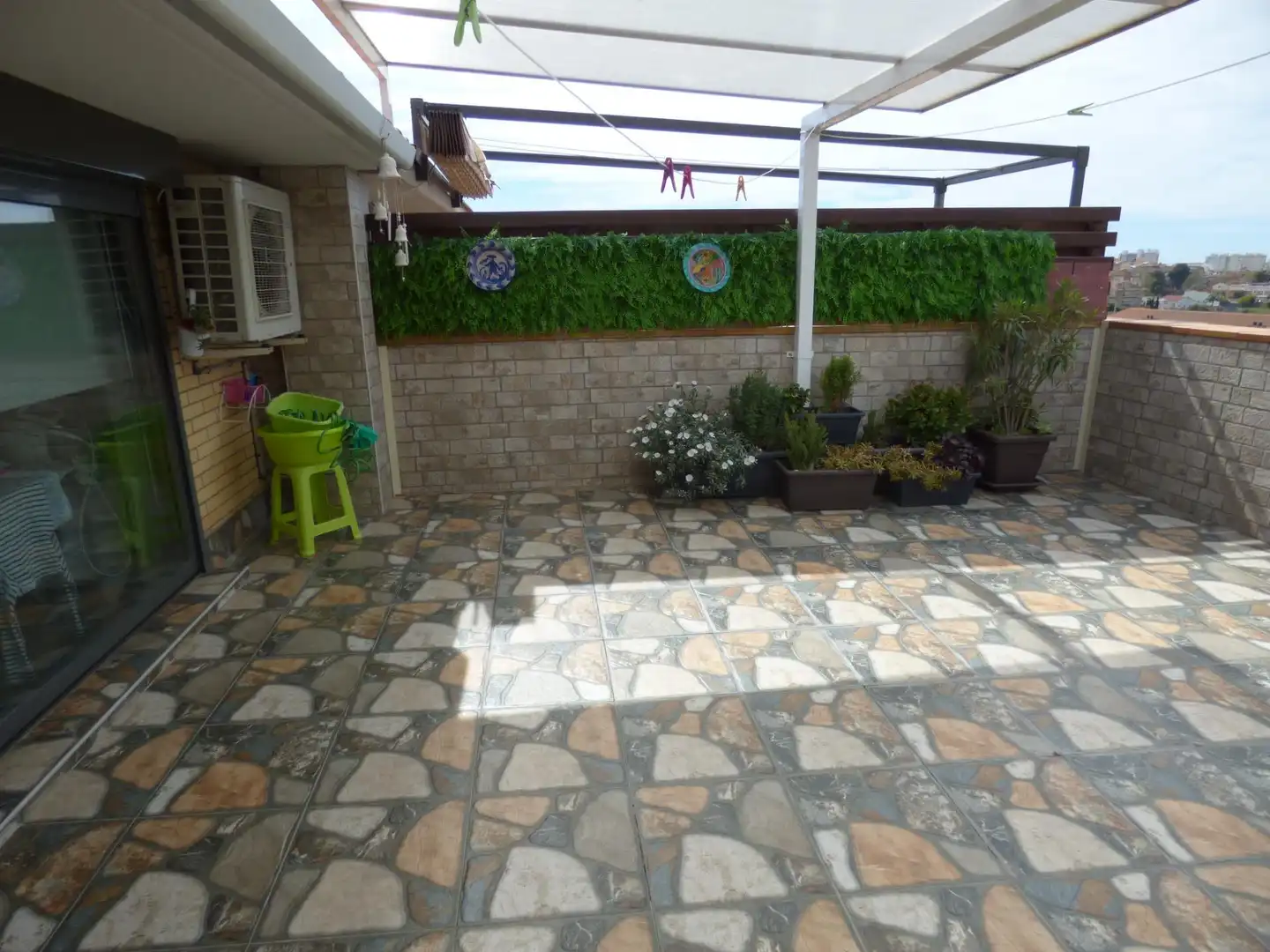 Terraza de Dúplex en venta en Malgrat de Mar con Parquet, Terraza y Balcón