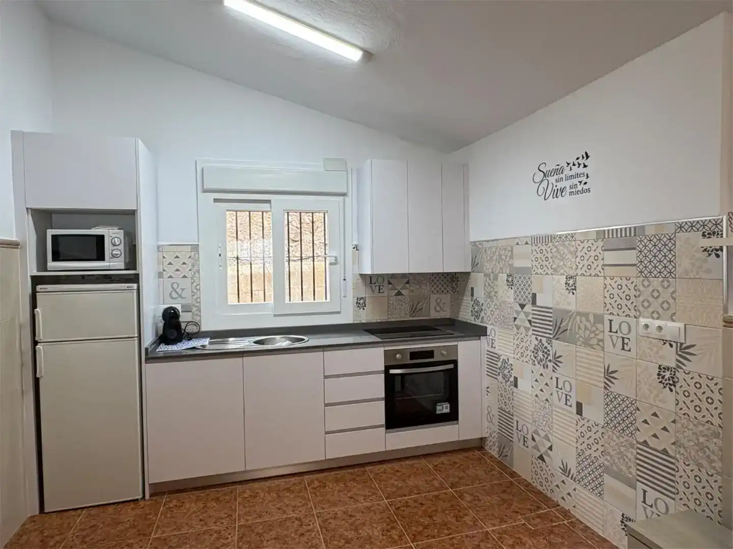 Cocina de Finca rústica de alquiler en Cómpeta, Málaga