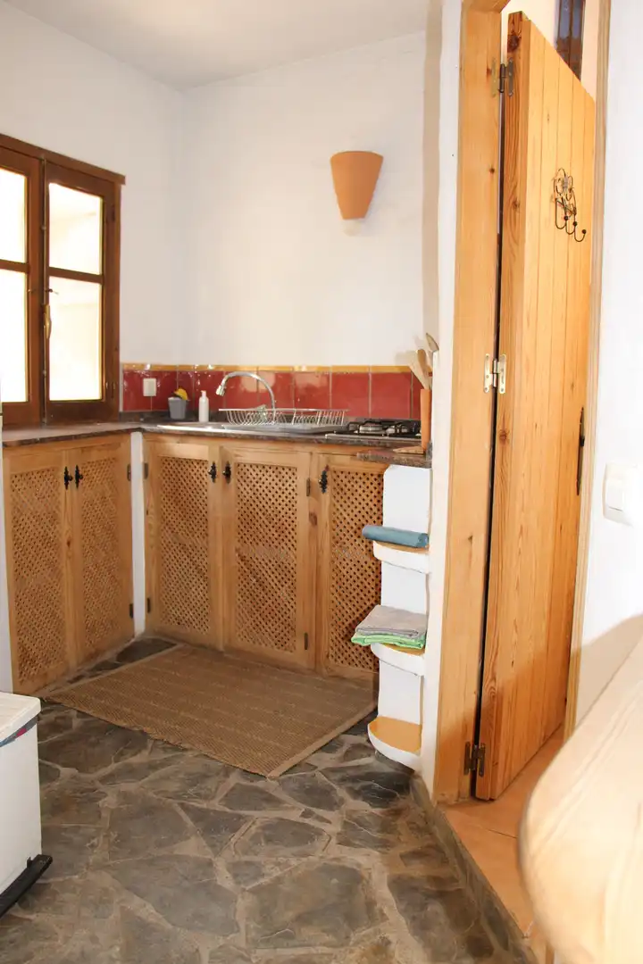 Cuina de Casa adosada en venda en Níjar amb Terrassa
