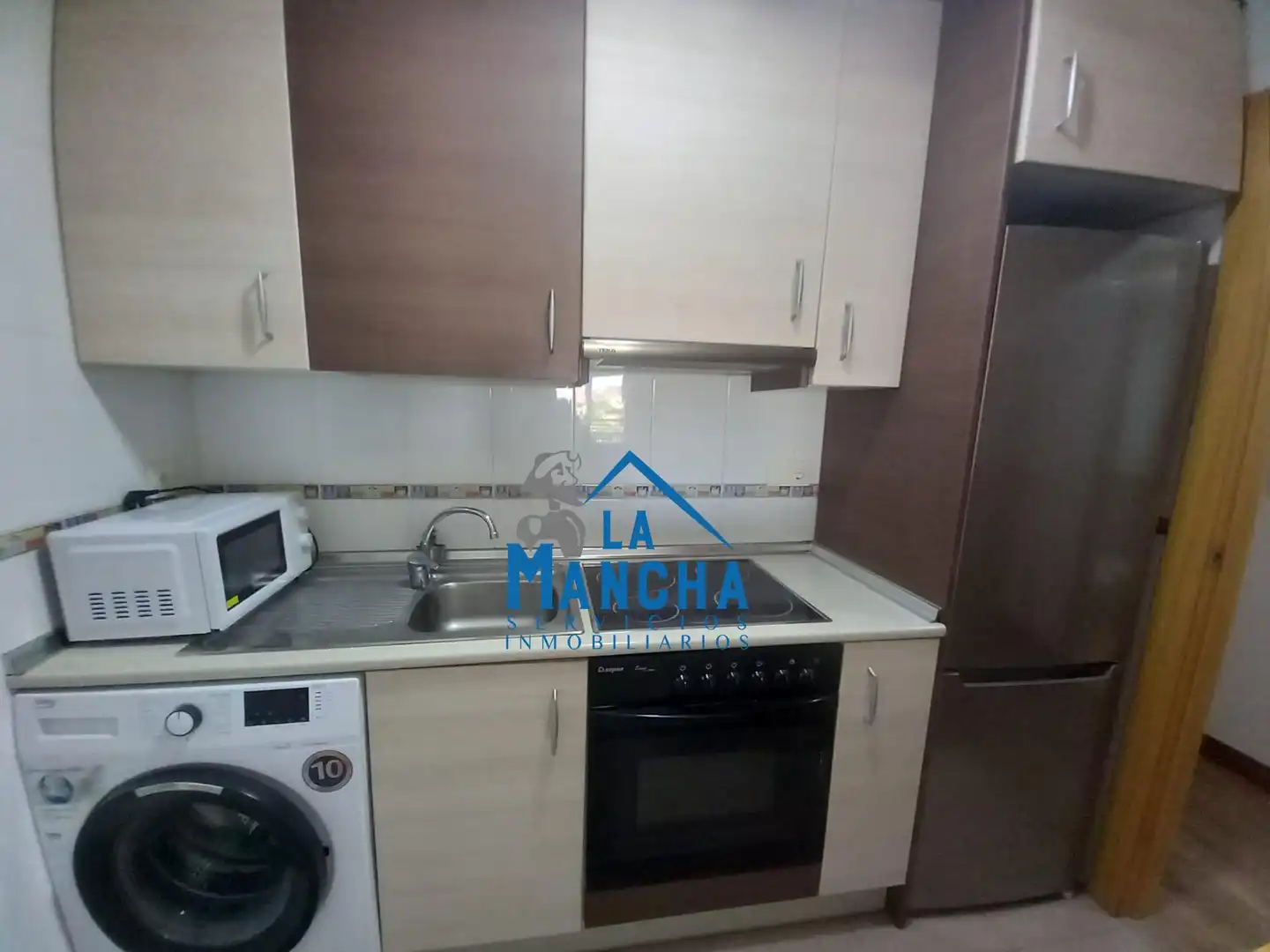 Cocina de Apartamento en venta en Albacete con Aire acondicionado, Calefacción y Trastero