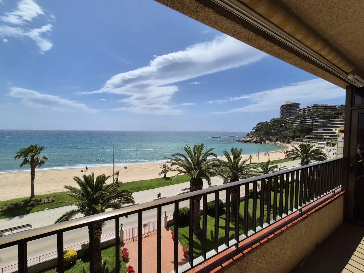 Balcony of Flat for sale in Calonge i Sant Antoni  with Terrace and Balcony