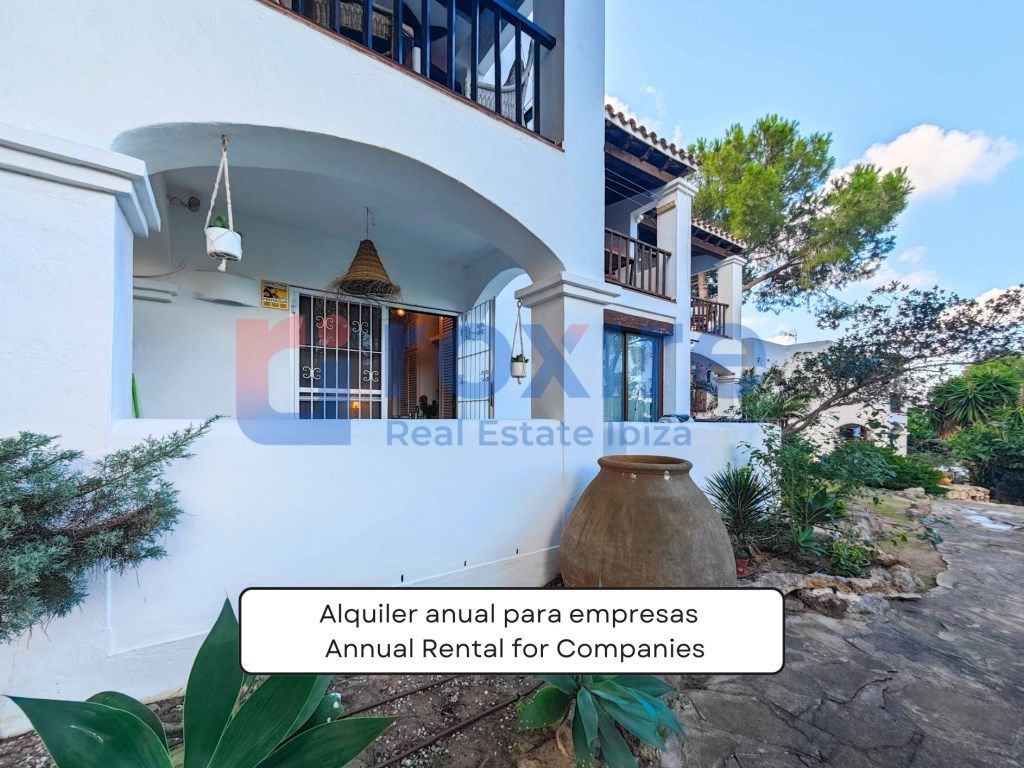 Vista exterior de Estudio de alquiler en Sant Josep de sa Talaia con Aire acondicionado, Terraza y Amueblado