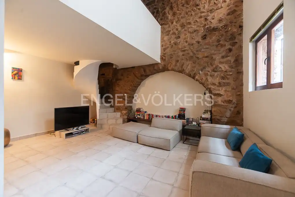 Sala d'estar de Casa o xalet en venda en Cabanes amb Calefacció, Terrassa i Balcó