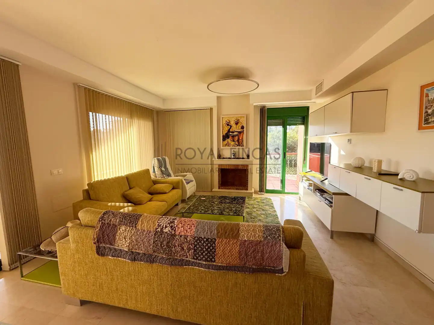 Living room of Attic for sale in Fuengirola  with Air Conditioner, Heating and Terrace