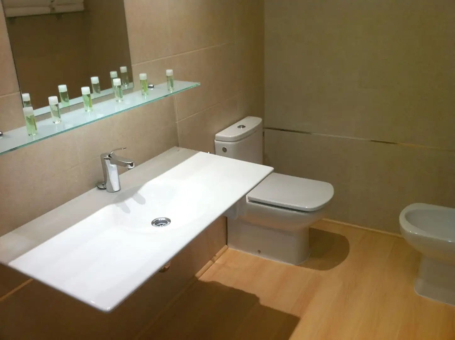 Baño de Estudio de alquiler en Las Rozas de Madrid con Aire acondicionado