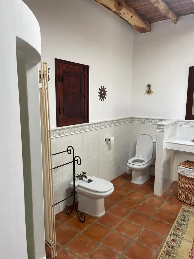 Baño de Casa o chalet de alquiler en Sant Josep de sa Talaia con Jardín privado, Piscina y Amueblado