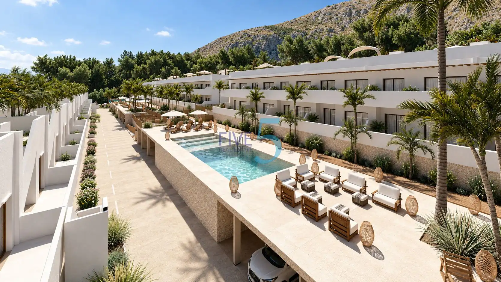 Wohnung mit Pool zum Verkauf in San Juan de los Terreros, imagen 13