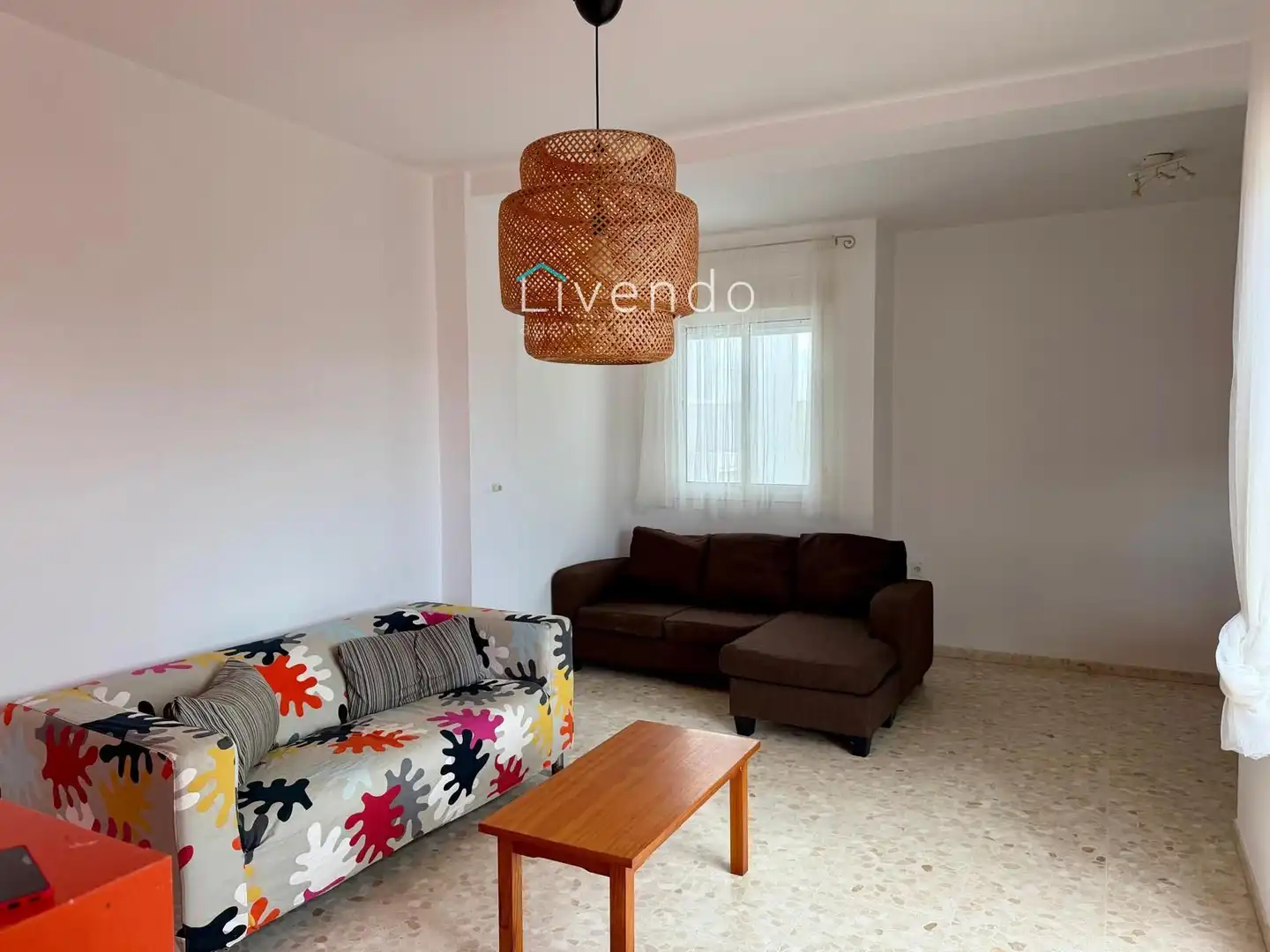 Sala d'estar de Àtic en venda en Conil de la Frontera amb Traster i Moblat