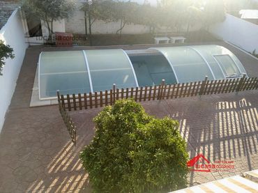 Casa rústica amb piscina en venda a Periurbano Oeste - Sierra