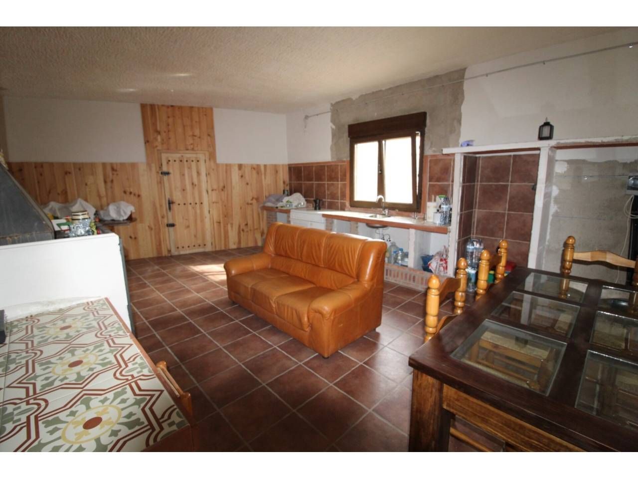 Cuina de Casa o xalet en venda en Huécija