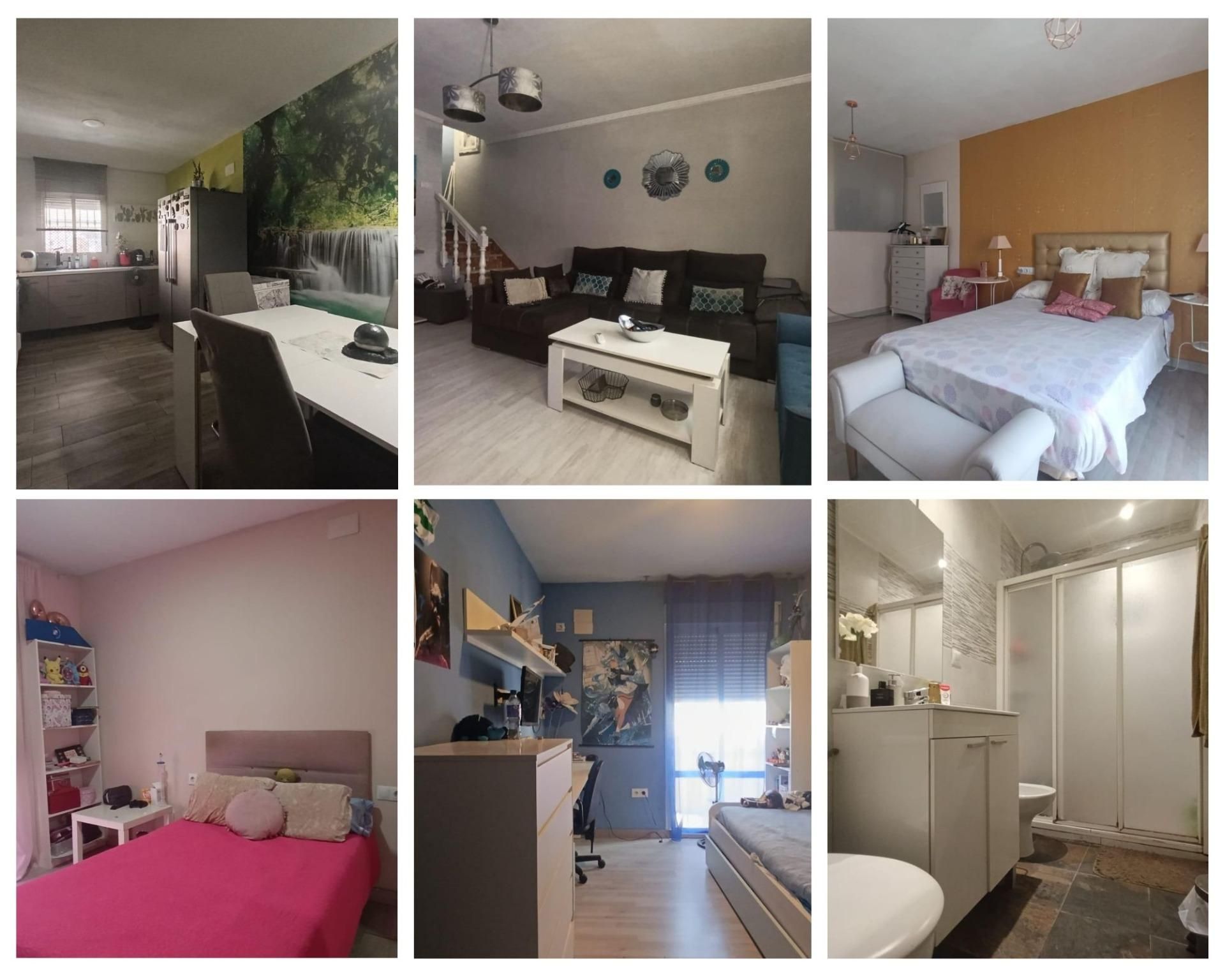 Habitación de Casa adosada en venta en Alcalá de Guadaira con Aire acondicionado y Calefacción