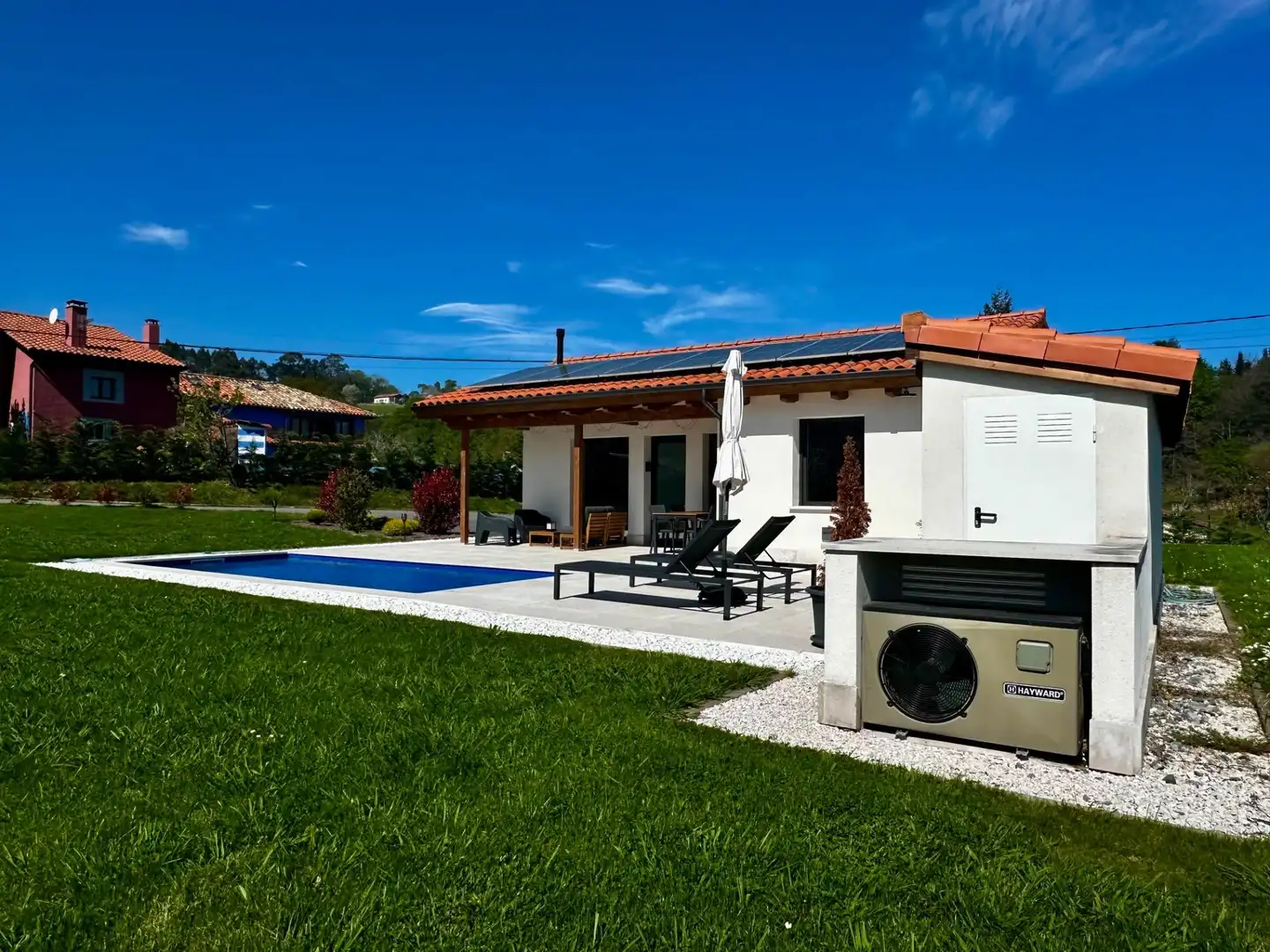 Terraza de Casa o chalet en venta en Ribadesella con Aire acondicionado, Calefacción y Jardín privado
