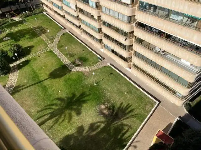 Exterior view of Flat for sale in El Campello  with Air Conditioner, Heating and Terrace