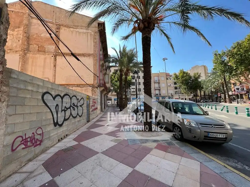 Residential land for sale in Aspe Centro, imagen 2