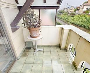 Balcony of Flat for sale in Donostia - San Sebastián   with Heating and Terrace