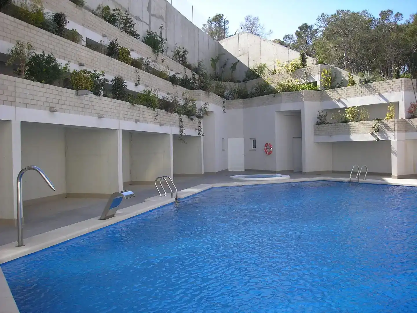 Piscina de Apartament en venda en Alicante / Alacant amb Aire condicionat, Piscina i Balcó