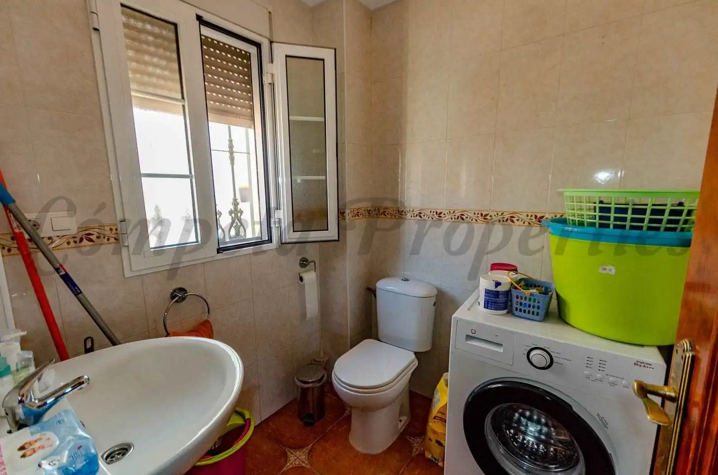 Casa amb piscina en venda a Canillas de Albaida, imagen 13