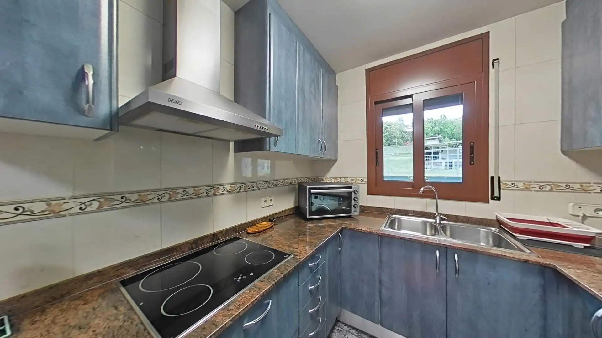Cocina de Casa o chalet en venta en Castellcir con Calefacción, Jardín privado y Terraza