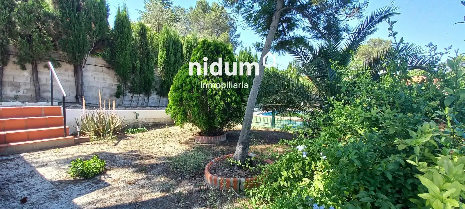 Jardí de Casa o xalet en venda en Xàtiva amb Aire condicionat, Traster i Piscina