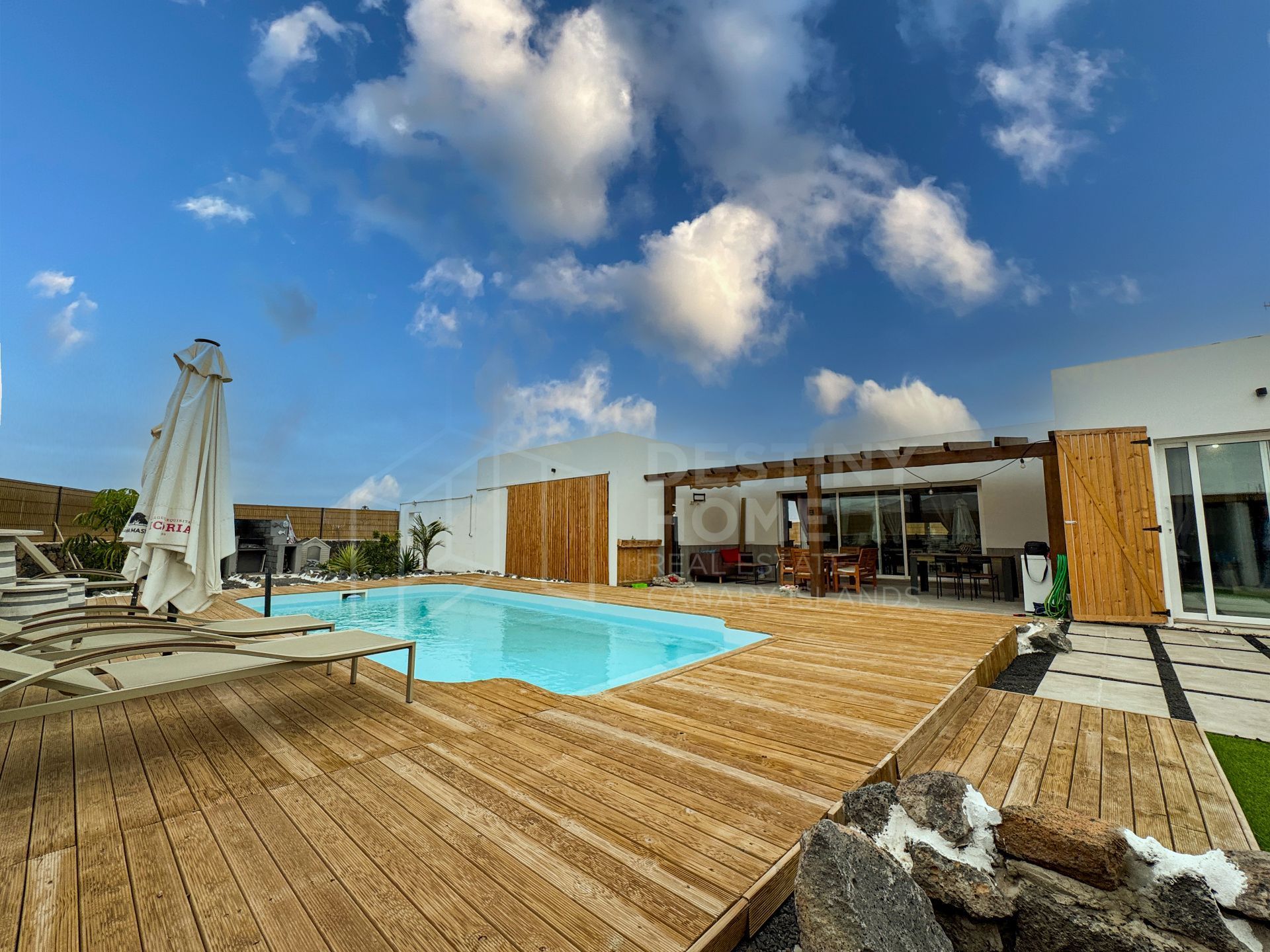 Terrace of House or chalet for sale in La Oliva  with Private garden, Terrace and Storage room