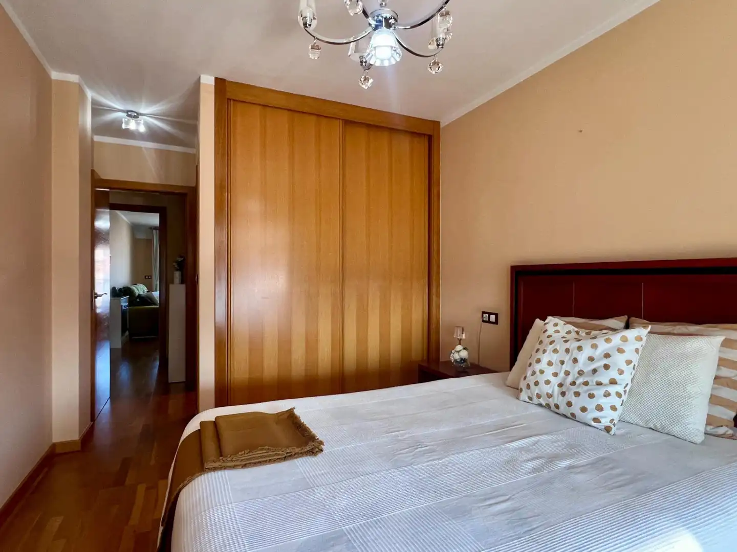 Bedroom of Flat for sale in Cambre   with Heating, Terrace and Storage room