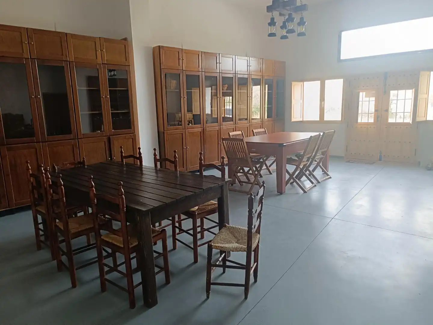 Menjador de Casa o xalet de lloguer en Serón amb Calefacció i Terrassa