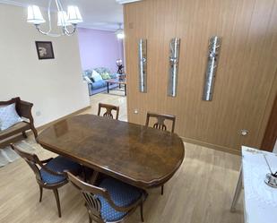 Menjador de Apartament de lloguer en Cáceres Capital amb Aire condicionat, Calefacció i Terrassa