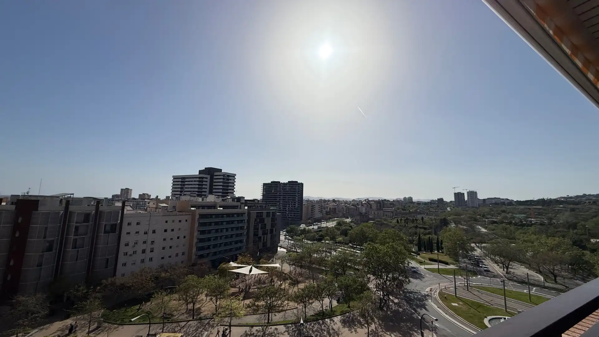 Exterior view of Flat for sale in Barcelona  with Air Conditioner, Heating and Parquet flooring