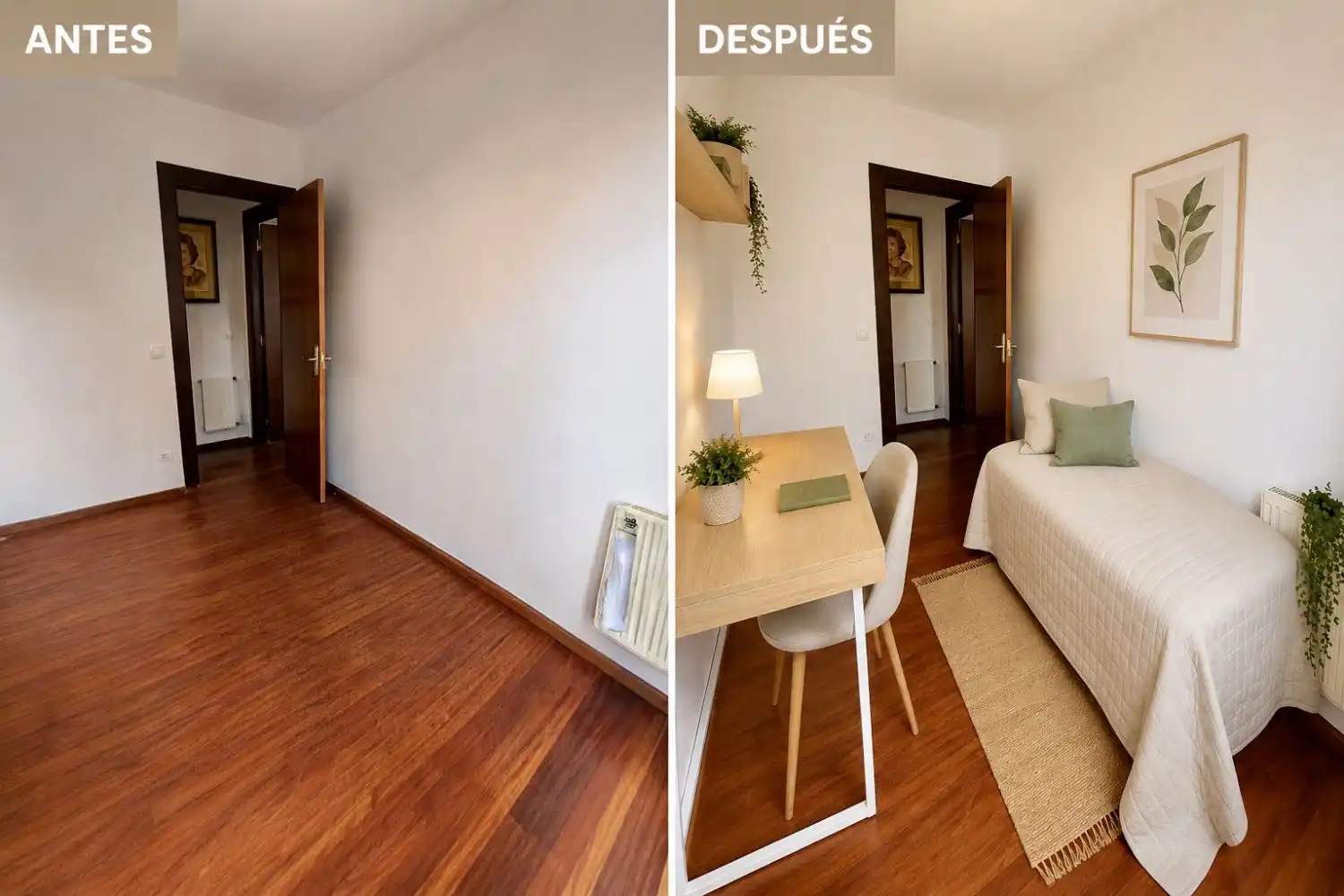 Bedroom of Ground floor for sale in Bárcena de Cicero  with Heating, Storage room and Furnished