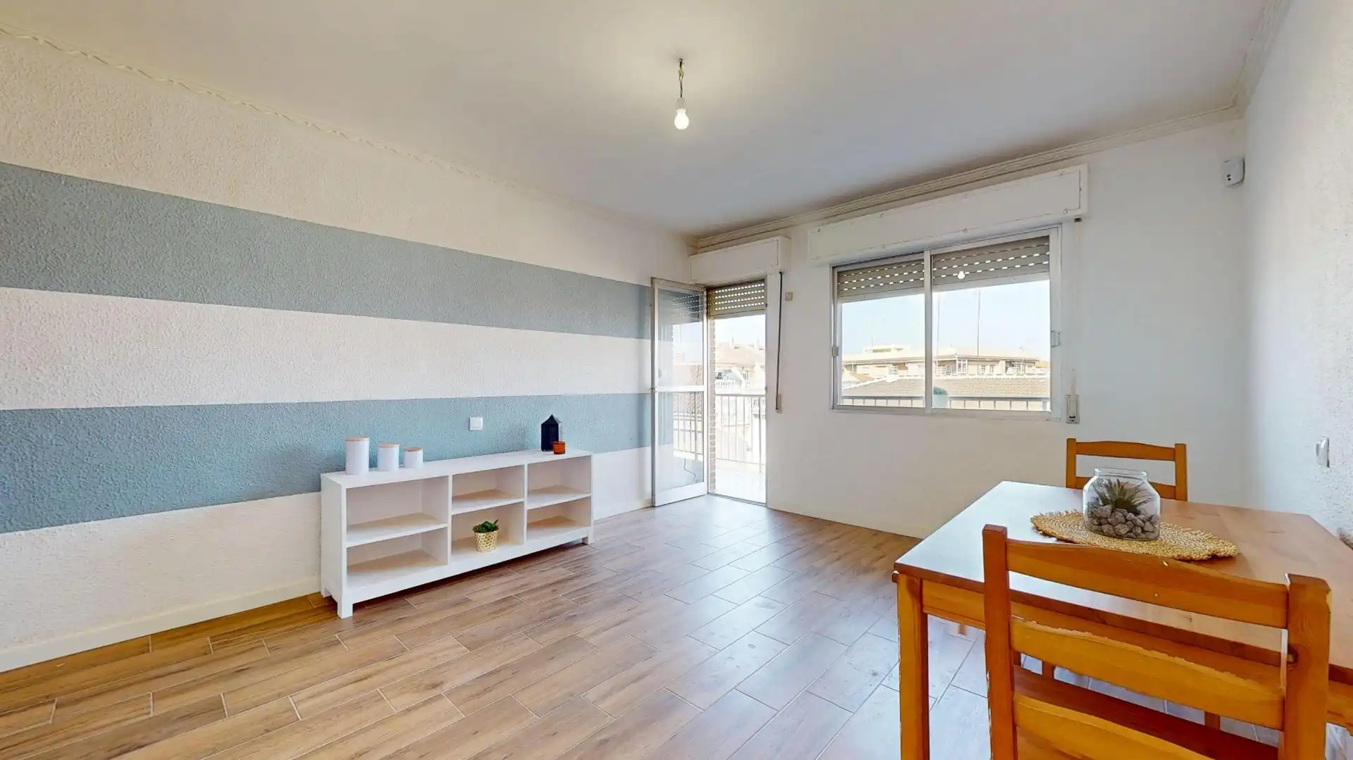 Living room of Flat for sale in San Pedro del Pinatar  with Furnished and Balcony