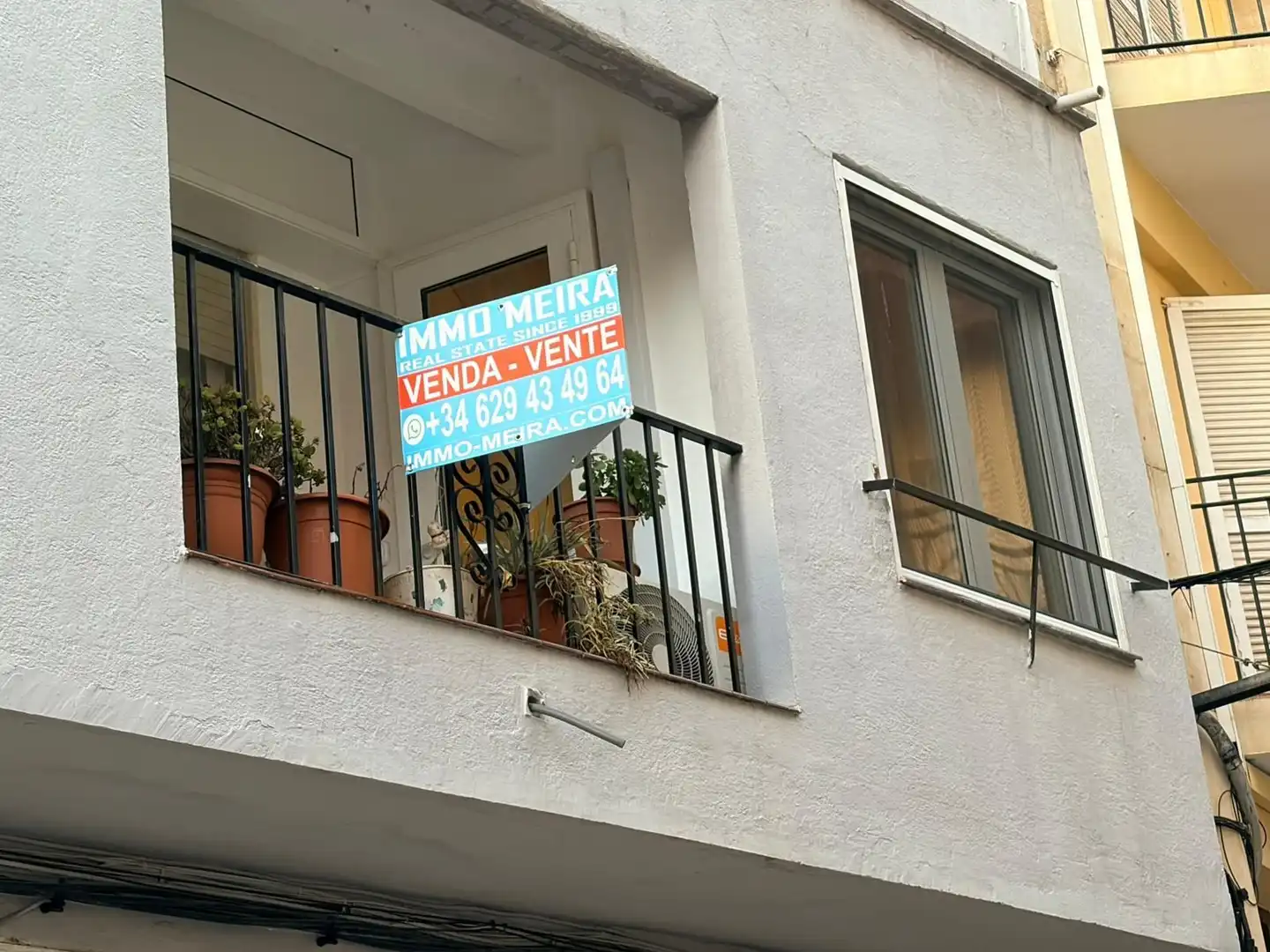 Balcony of Apartments for sale in Roses  with Air Conditioner, Heating and Terrace