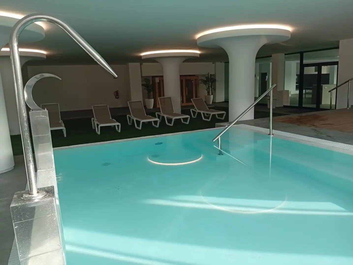 Piscina de Pis de lloguer en Mogán amb Aire condicionat, Traster i Moblat