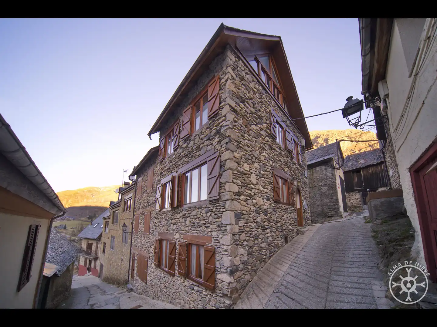 Vista exterior de Casa o chalet en venta en Naut Aran con Amueblado