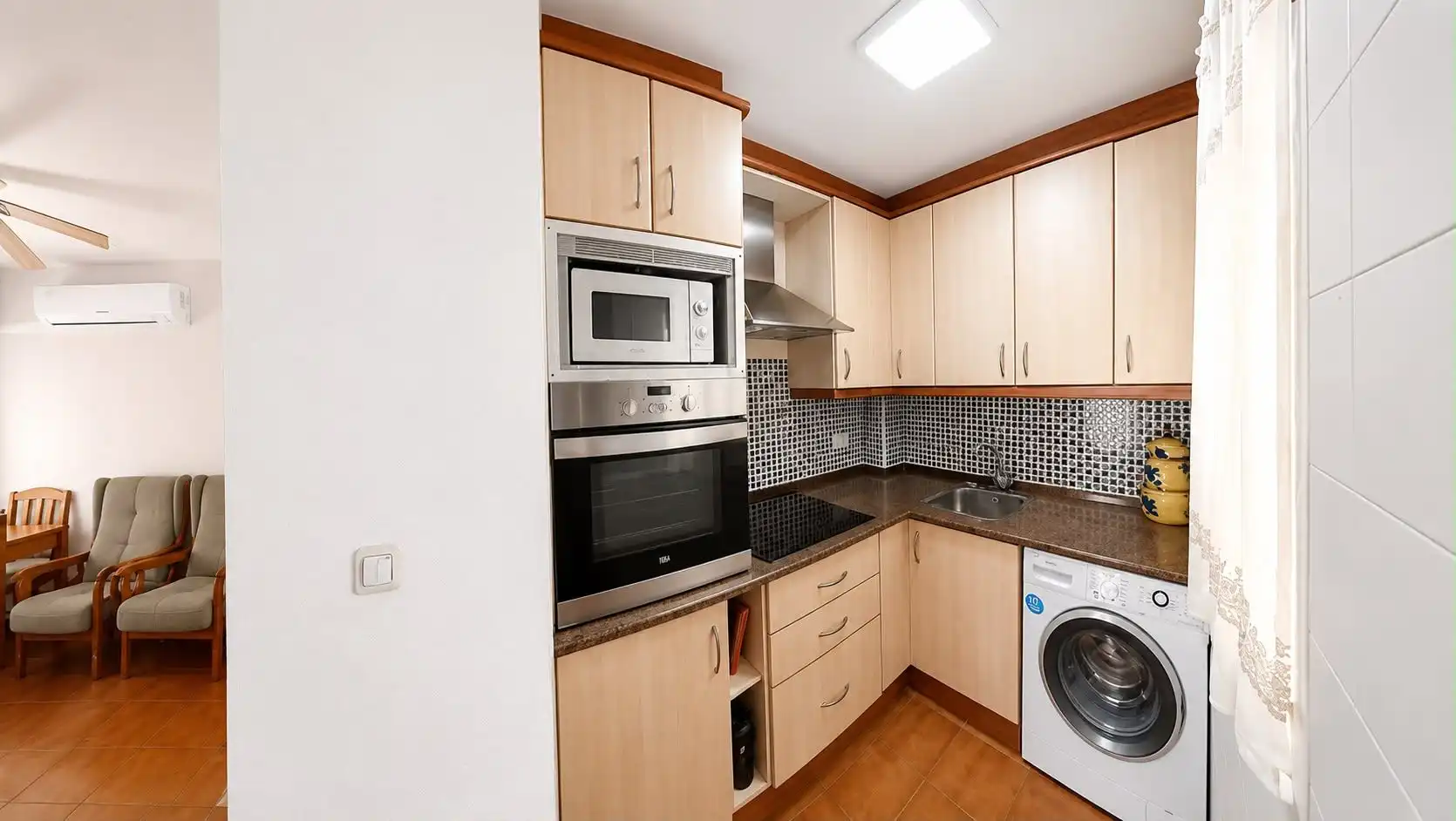 Kitchen of Detached homes for rent in Torrevieja  with Air Conditioner, Heating and Terrace