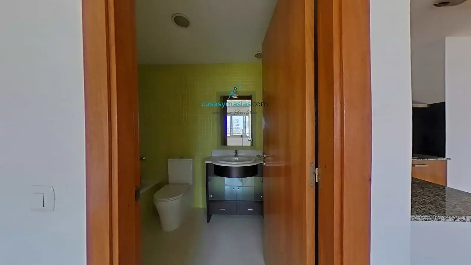 Badezimmer von Wohnungen zur Miete in Sant Quintí de Mediona mit Heizung, Privatgarten und Terrasse
