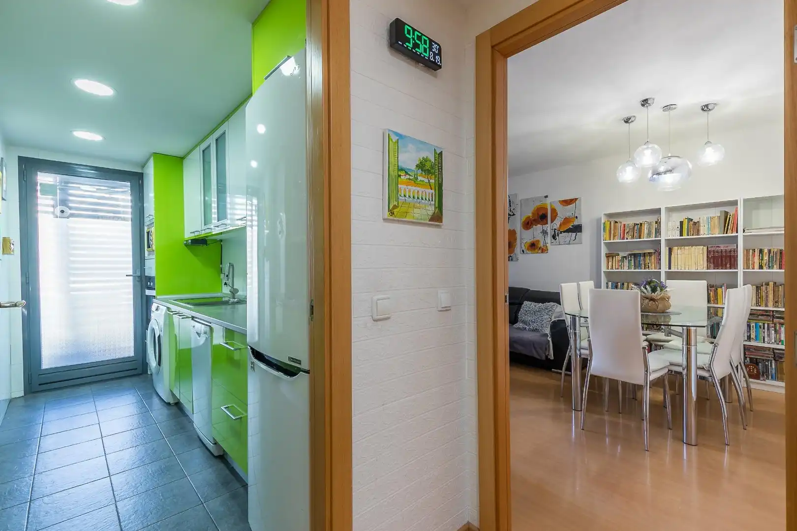 Cocina de Piso en venta en Alcalá de Henares con Calefacción y Terraza