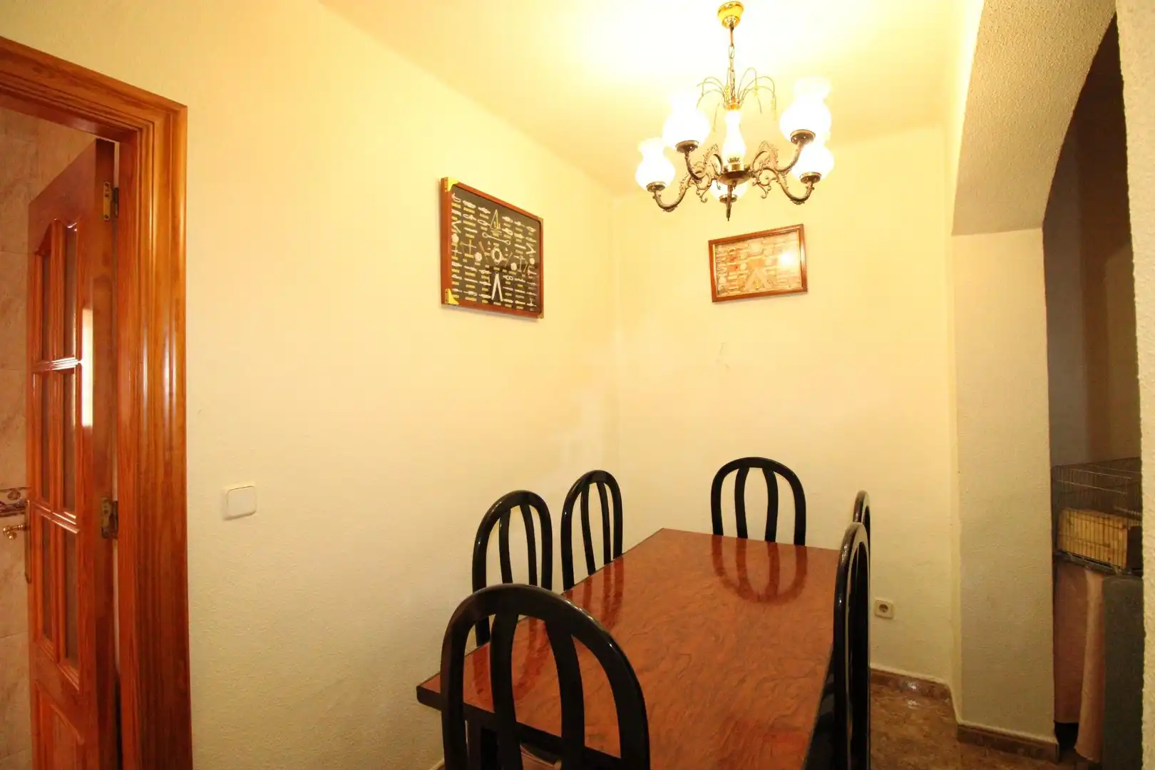 Dining room of Houses for sale in Cartagena
