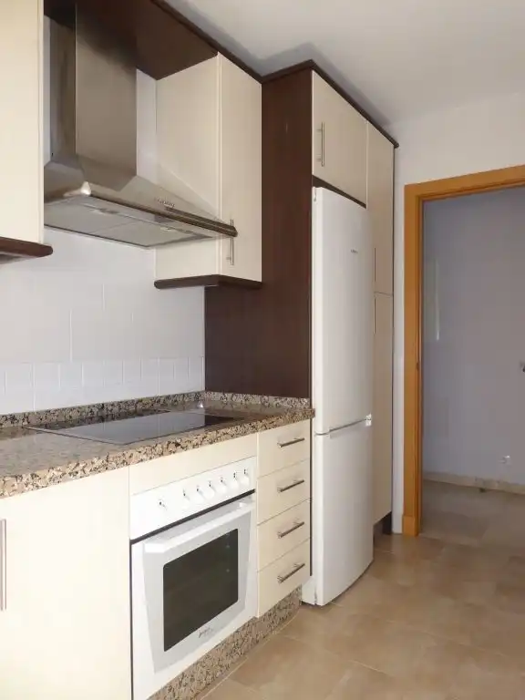 Cuina de Pis en venda en Jerez de la Frontera amb Aire condicionat, Parquet i Moblat