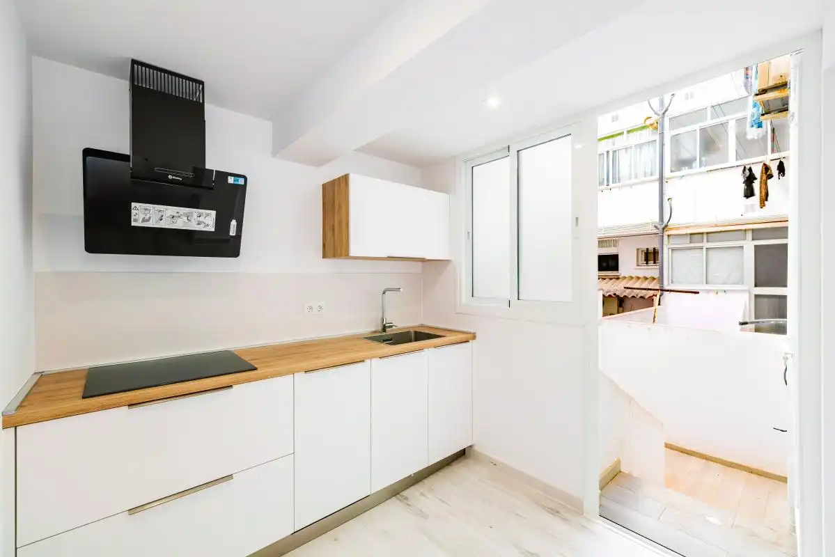 Cocina de Planta baja en venta en Málaga con Aire acondicionado y Calefacción