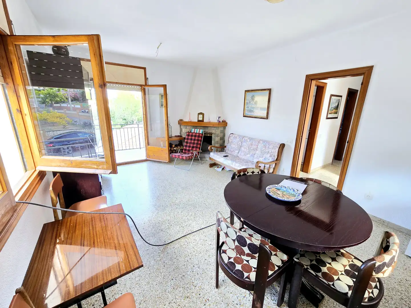 Living room of Houses for sale in Piera  with Private garden, Terrace and Storage room