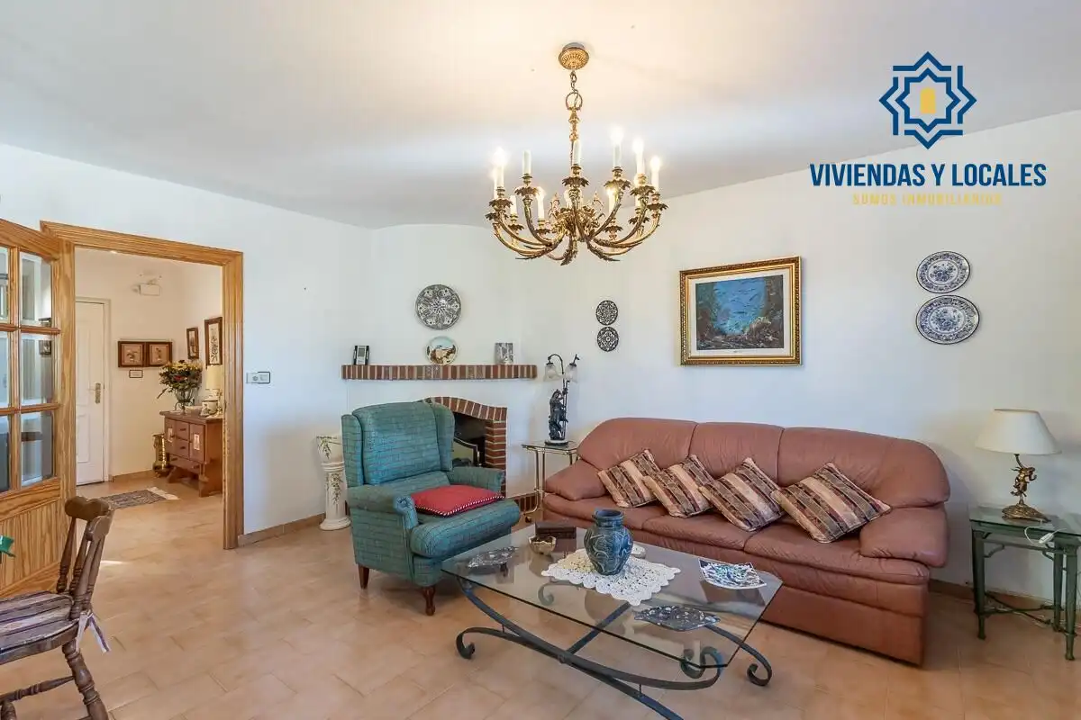 Detached house with pool for sale in Gójar, imagen 10