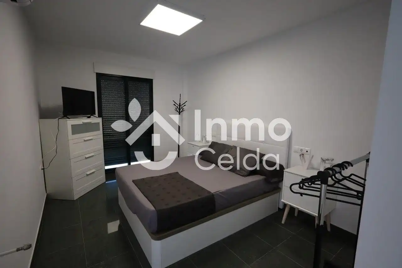Habitación de Casa adosada en venta en Chiva con Aire acondicionado, Calefacción y Terraza