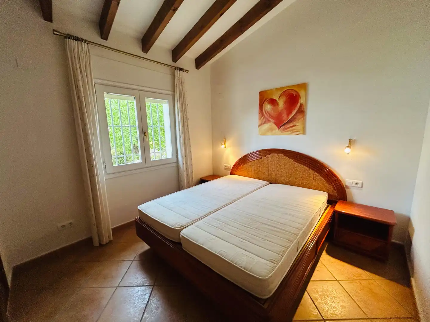 Habitación de Casa o chalet en venta en El Ràfol d'Almúnia con Calefacción, Jardín privado y Terraza