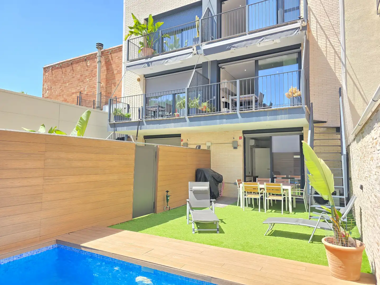 Adosado con terraza en venta en Carrer de Güell i Ferrer, imagen 6