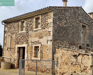 Exterior view of Country house for sale in Maria de la Salut  with Private garden and Terrace