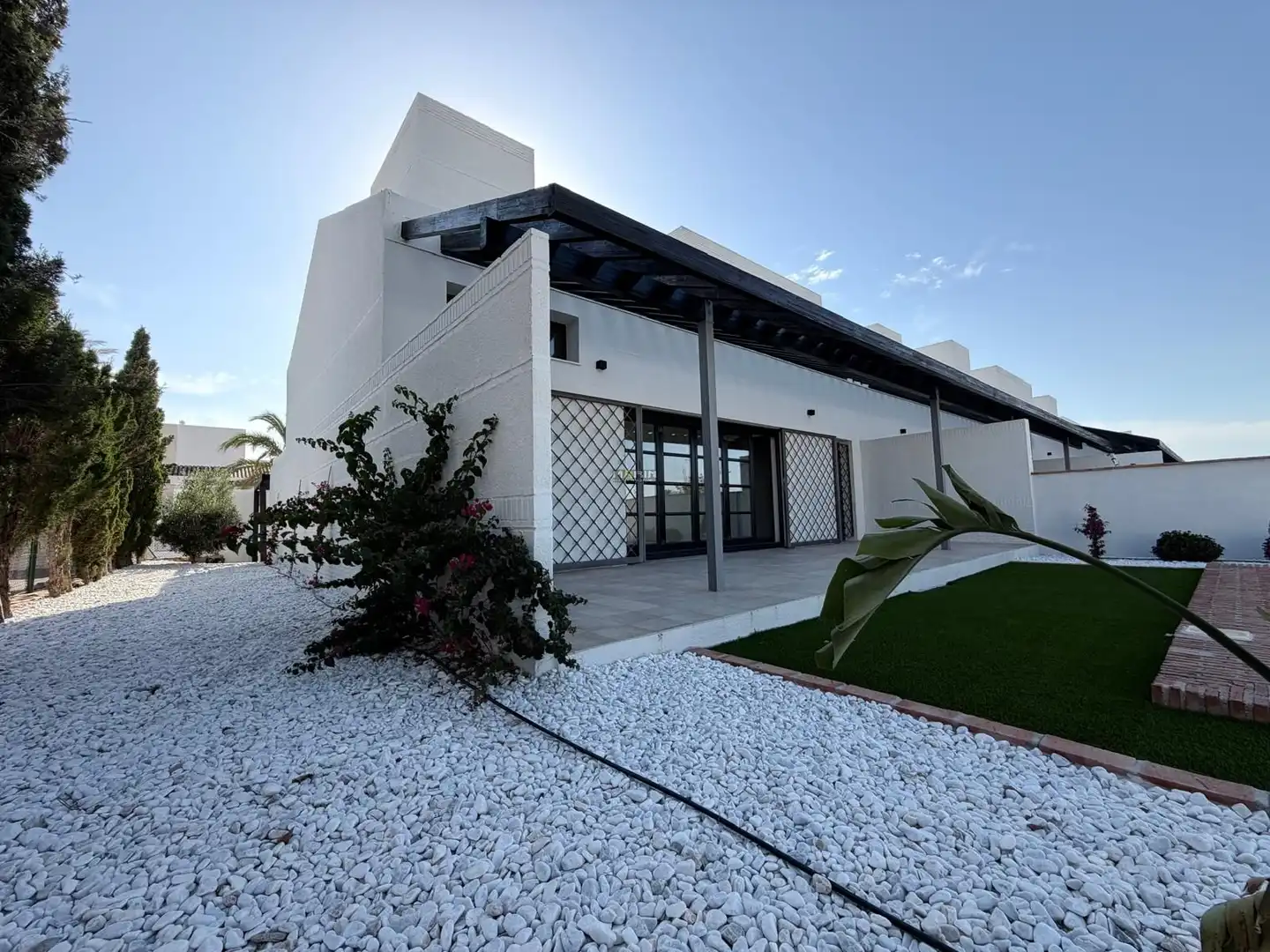 Vista exterior de Casa o chalet en venta en Murcia con Aire acondicionado, Jardín privado y Terraza