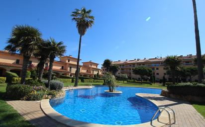 Piscina de Casa adosada en venda en Pals amb Aire condicionat i Terrassa