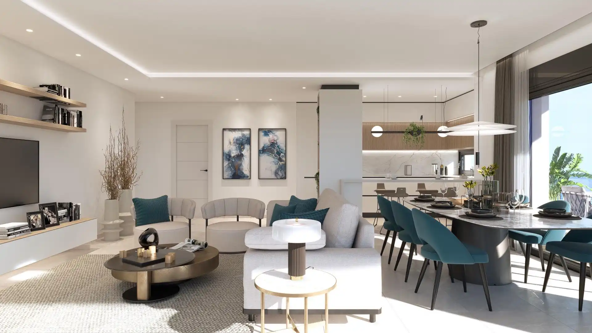 Penthouse mit Pool zum Verkauf in Orihuela Costa, imagen 4