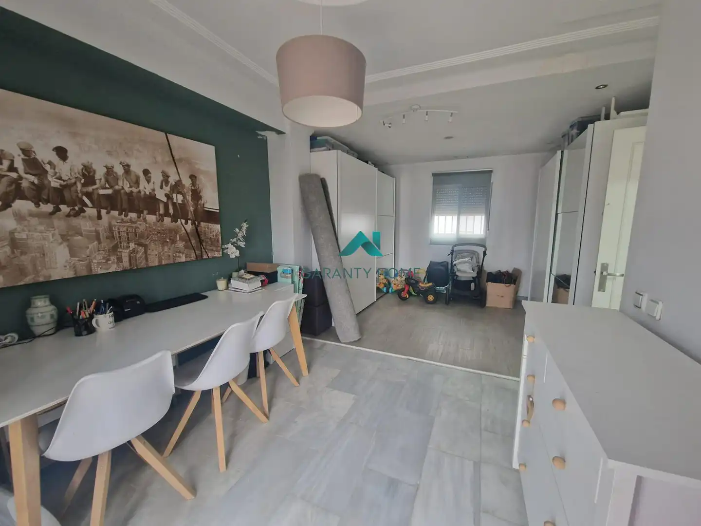 Schlafzimmer von Einfamilien-Reihenhaus zum Verkauf in Jerez de la Frontera mit Klimaanlage und Terrasse